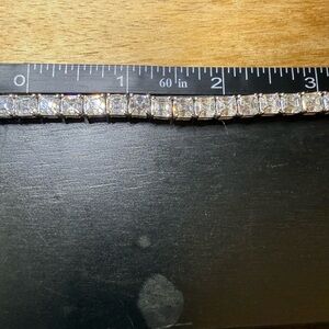 925 Sterling Silver Moissanite Bracelet